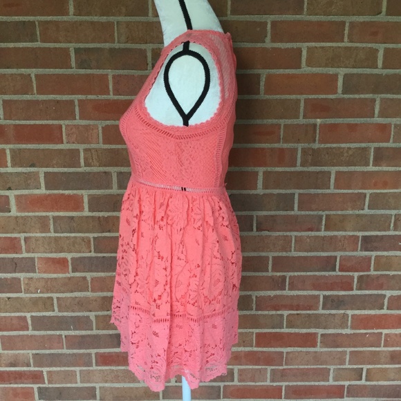 Xhilaration orange mini dress size XS - Picture 3 of 8